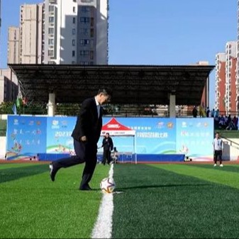 芜湖市少年宫“满天星”杯校园足球赛在湾沚举办