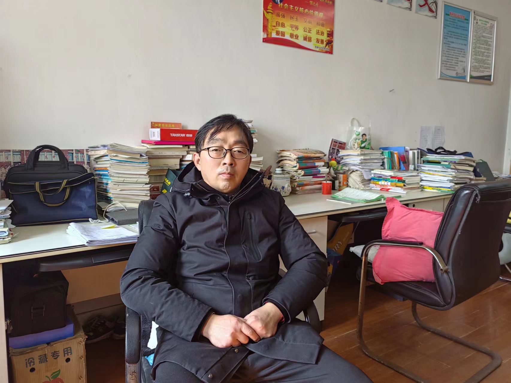 芜湖市优秀教师—洪晓阳